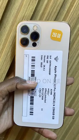 Apple iPhone 12 Pro 256 GB Gold
