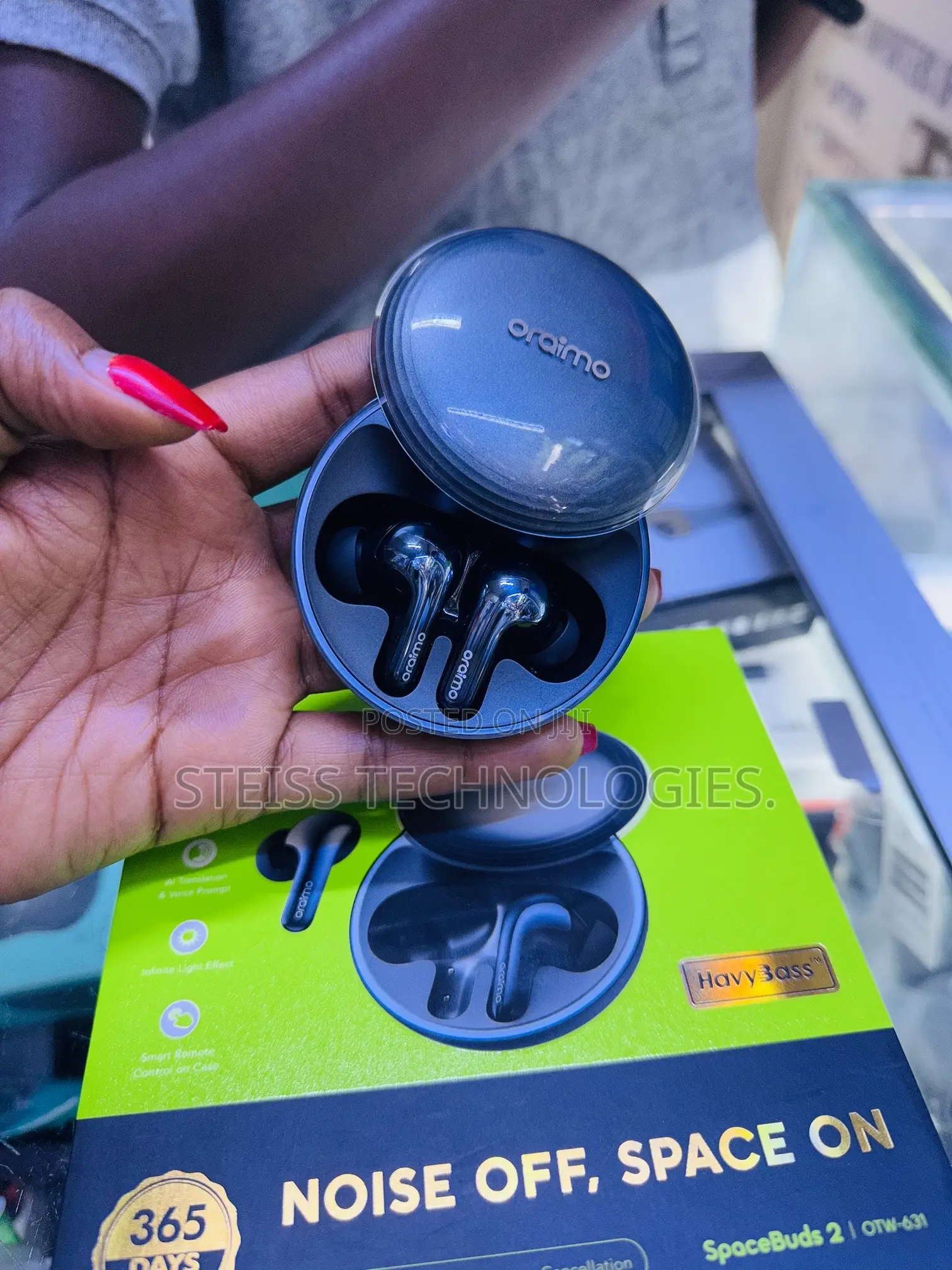 Oraimo Spacebuds 2