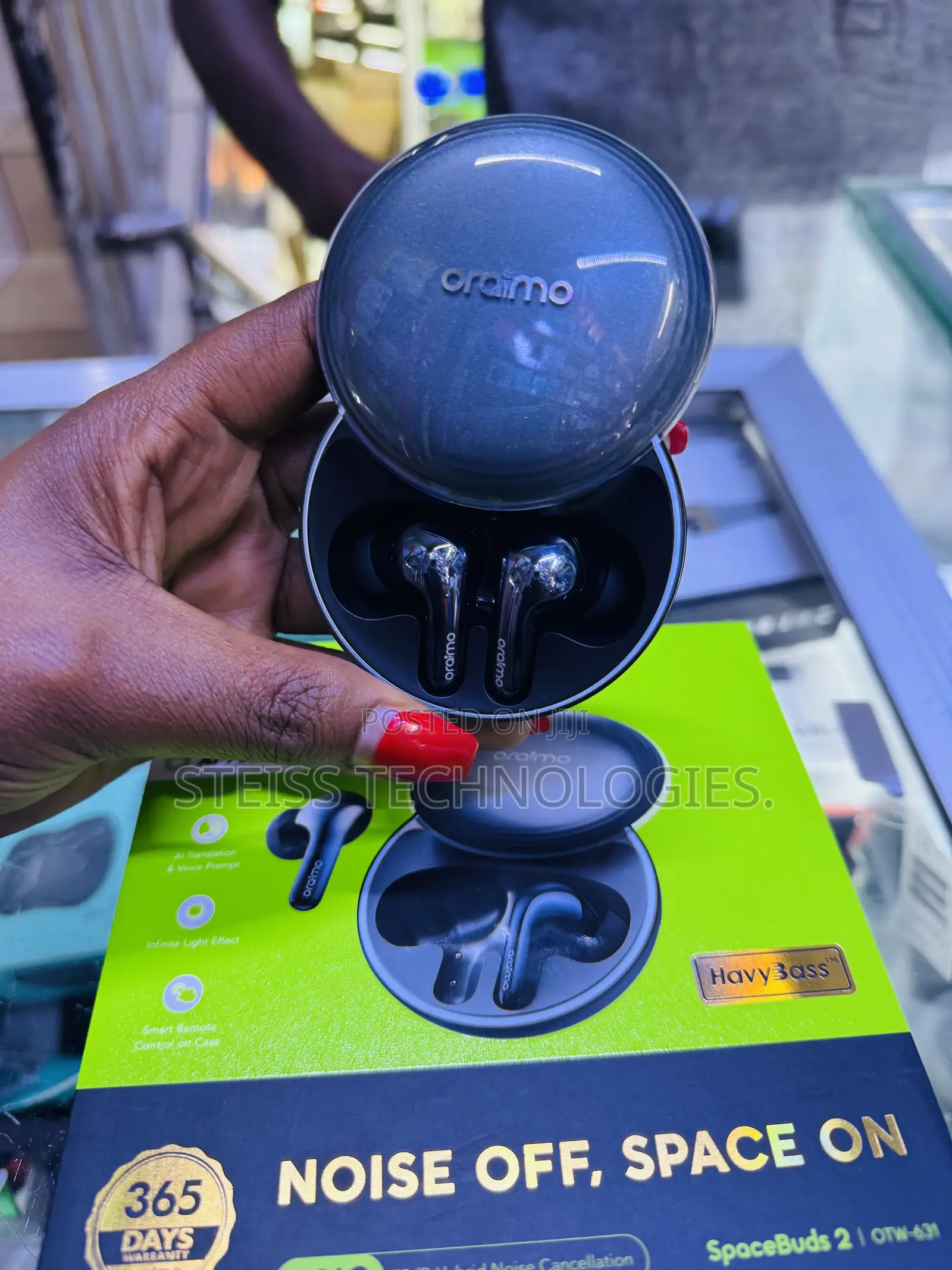 Oraimo Spacebuds 2