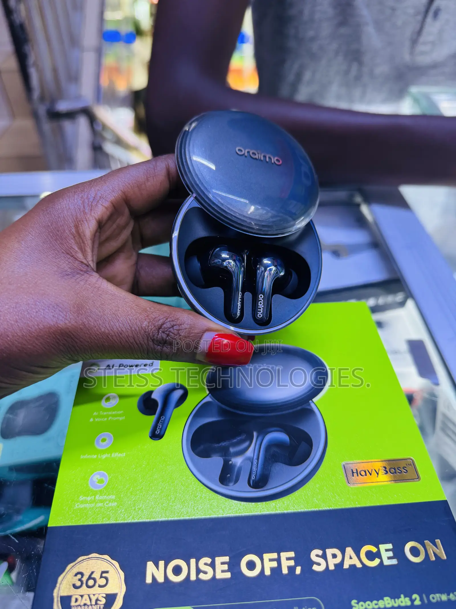 Oraimo Spacebuds 2