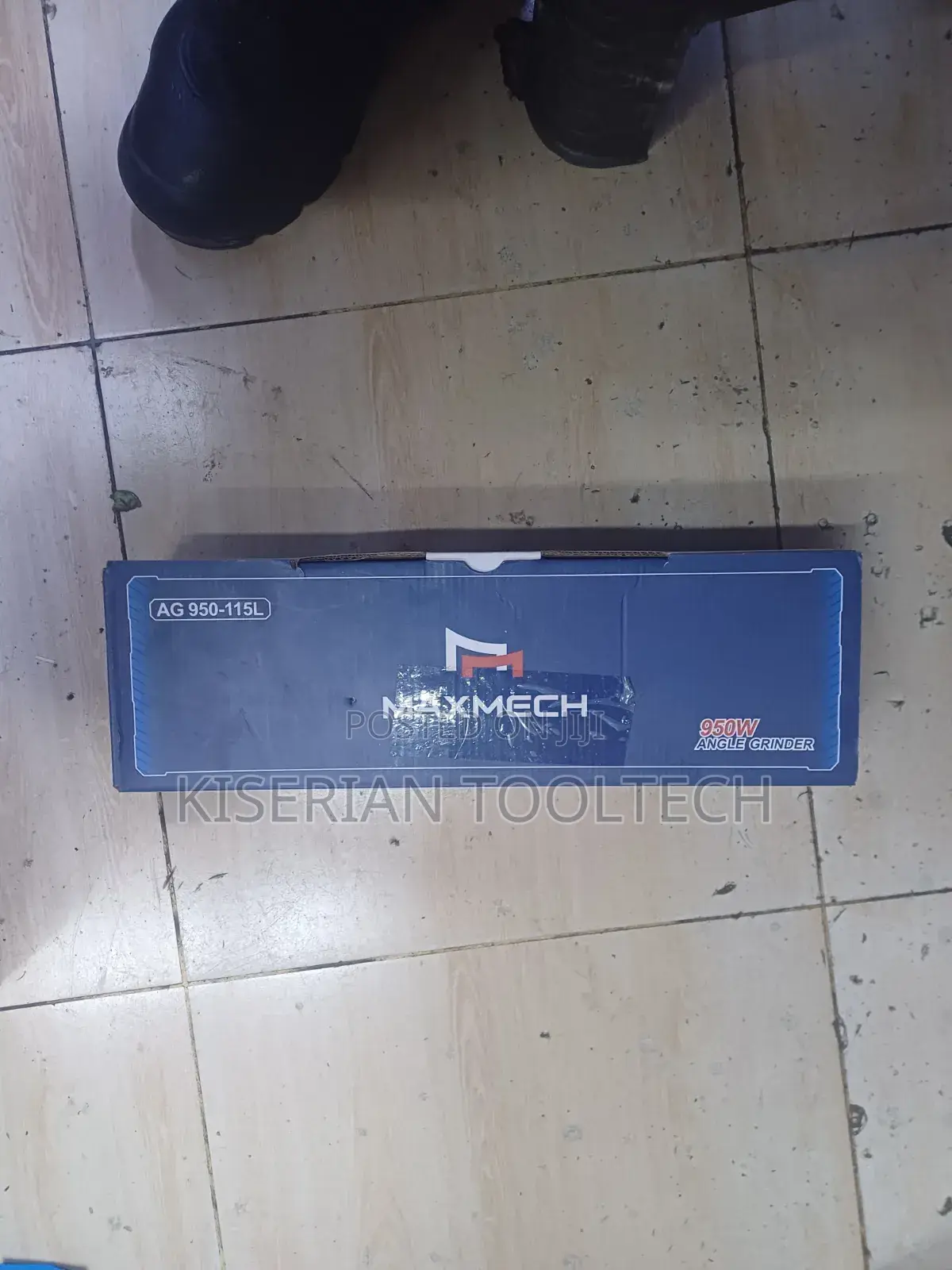 Maxmech Angle Grinder Ag 950-115l – 950w Heavy Duty Grinde