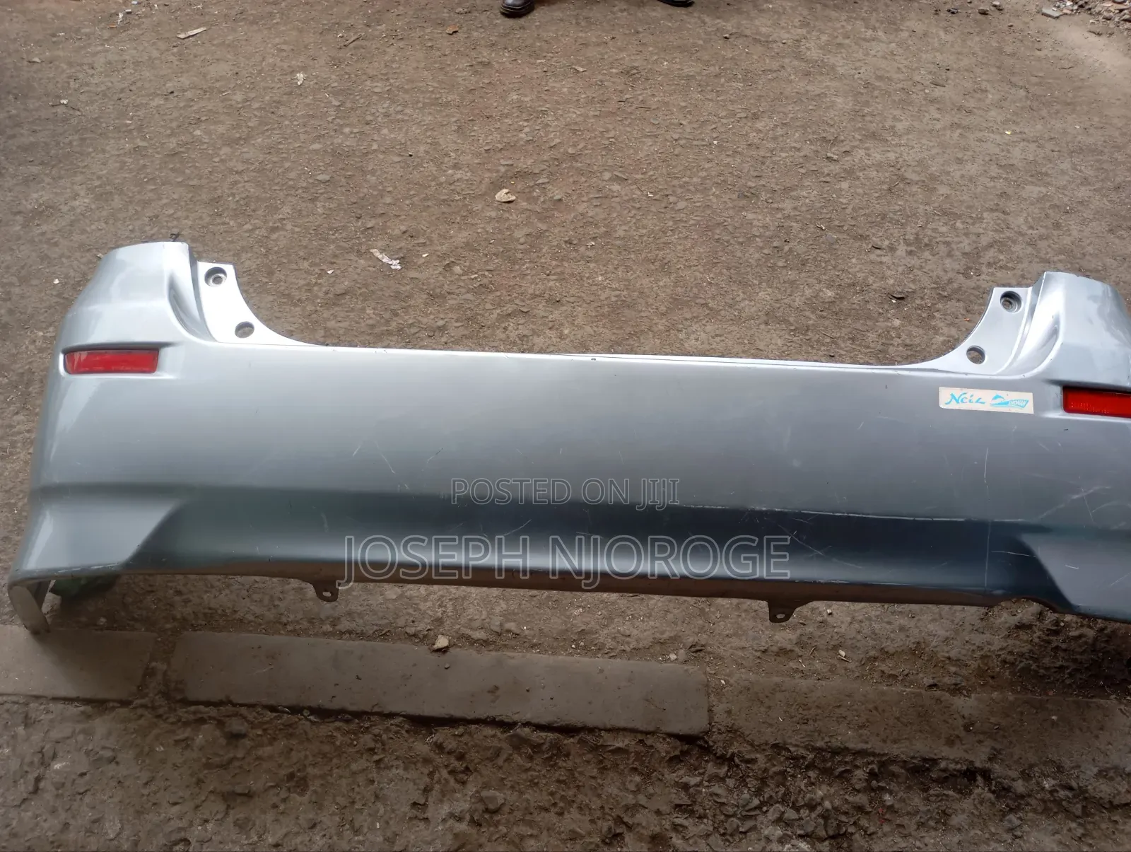 Wish 2013 Rear Bumper