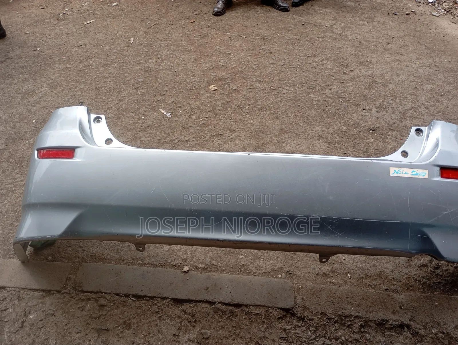 Wish 2013 Rear Bumper