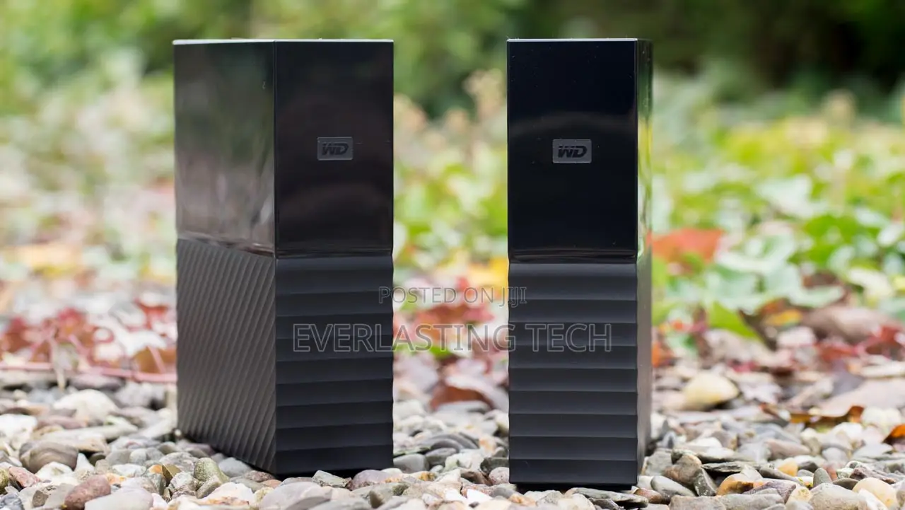 Wd My Book 6tb Desktop External Hard Drive
