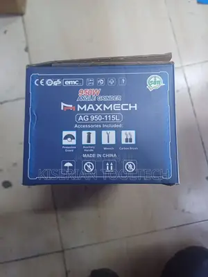 Maxmech Angle Grinder Ag 950-115l – 950w Heavy Duty Grinde