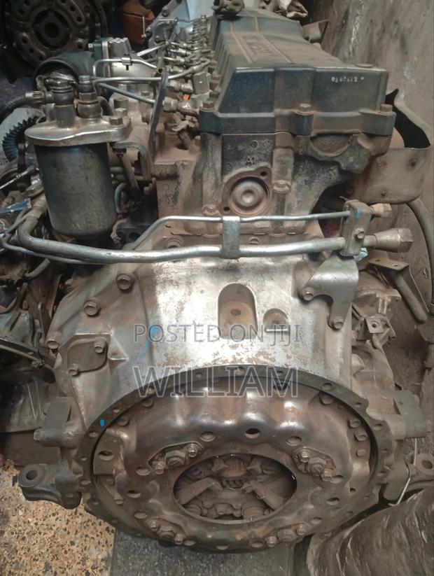 Isuzu Engine.