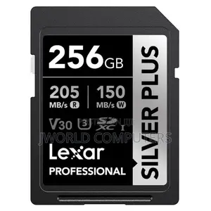 Lexar Professional 256gb Cf Express Type B Silver Series 1000mb/S