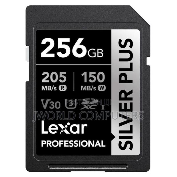 Lexar Professional 256gb Cf Express Type B Silver Series 1000mb/S