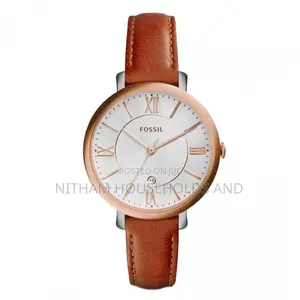 Fossil Es3842 Jacqueline Leather Watch for Women
