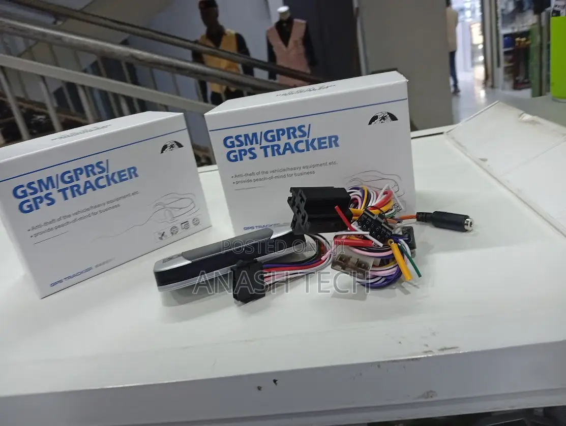 GPS Navigation GSM Connectivity Car Tracker Tracking Device