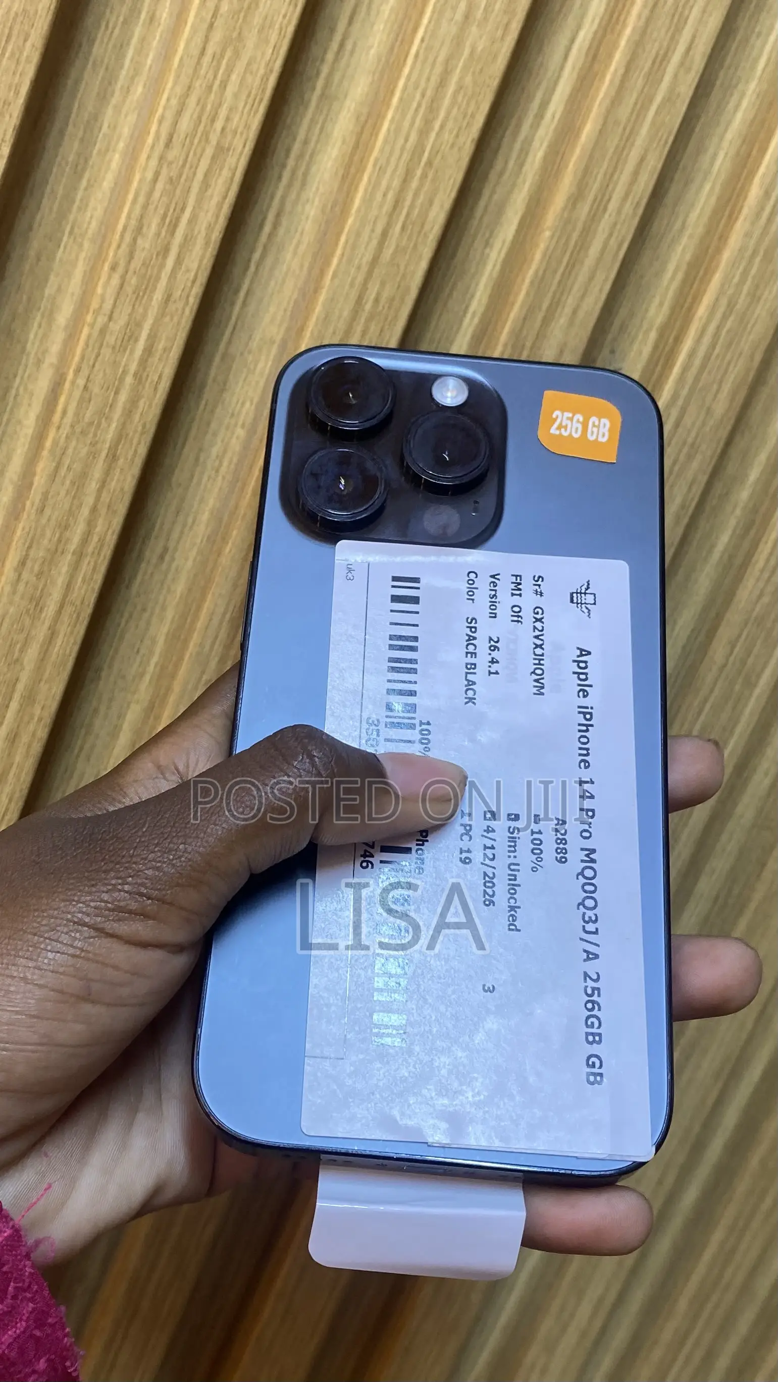 Apple iPhone 14 Pro 256 GB Blue