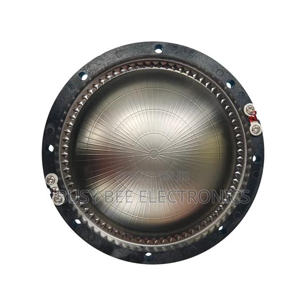 Core Ccar Titanium Material Passive Tweeter Driver Unit Diaphragm