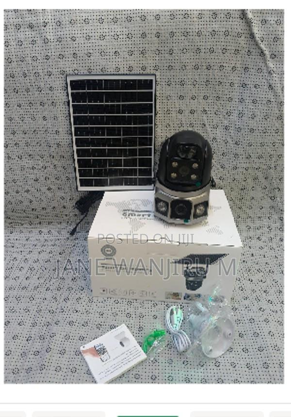 ^Wireless 4g Solar CCTV Camera – Weatherproof Outdoor Security
