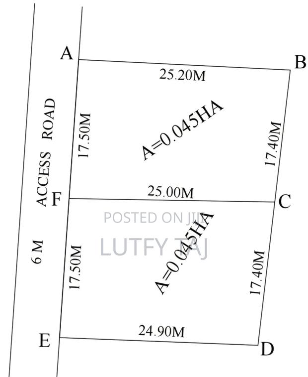 Land/Plot in Tezo for Quick Sale - thumbnail 7