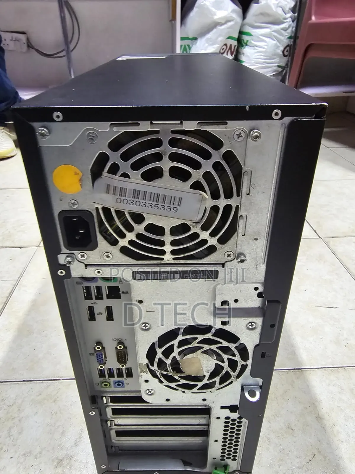 Desktop Computer HP ProDesk 600 G1 8GB Intel Core i5 HDD+SSD 128GB