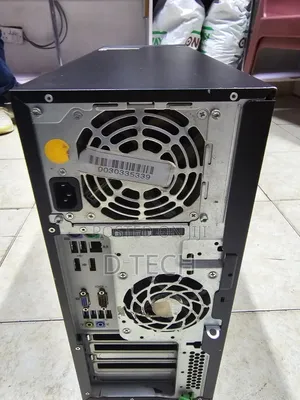 Desktop Computer HP ProDesk 600 G1 8GB Intel Core i5 HDD+SSD 128GB