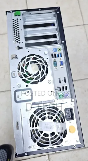 Desktop Computer HP ProDesk 600 G1 8GB Intel Core i5 HDD+SSD 128GB