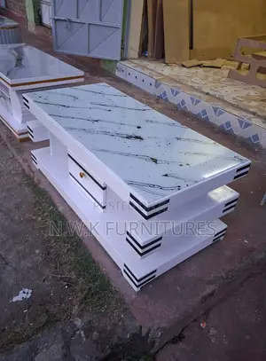 White Coffee Table