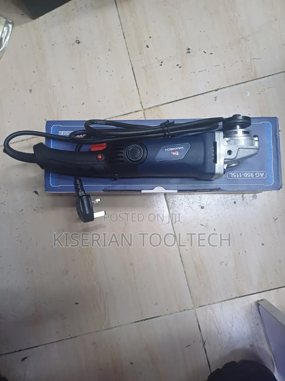 Maxmech Angle Grinder Ag 950-115l – 950w Heavy Duty Grinde