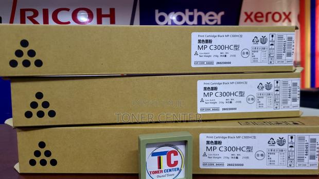 Genuine Ricoh MPC 3000 Black Toner Cartridge