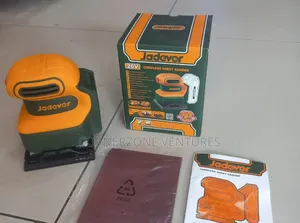 Jadever Cordless Palm Sander/ Cordless Sander