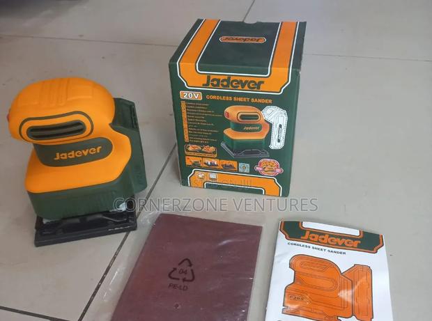 Jadever Cordless Palm Sander/ Cordless Sander