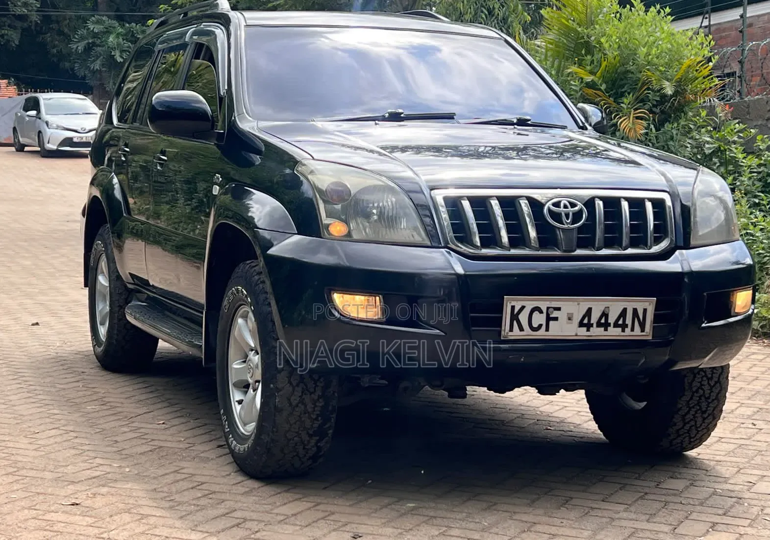 Toyota Land Cruiser Prado 3.0 D-4D 5dr 2008 Black