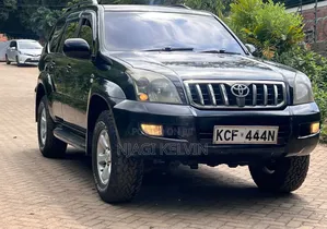 Toyota Land Cruiser Prado 3.0 D-4D 5dr 2008 Black