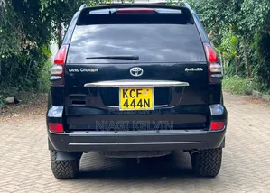 Toyota Land Cruiser Prado 3.0 D-4D 5dr 2008 Black