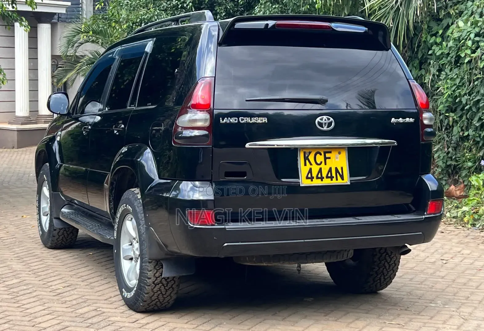 Toyota Land Cruiser Prado 3.0 D-4D 5dr 2008 Black