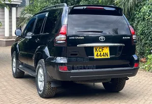Toyota Land Cruiser Prado 3.0 D-4D 5dr 2008 Black