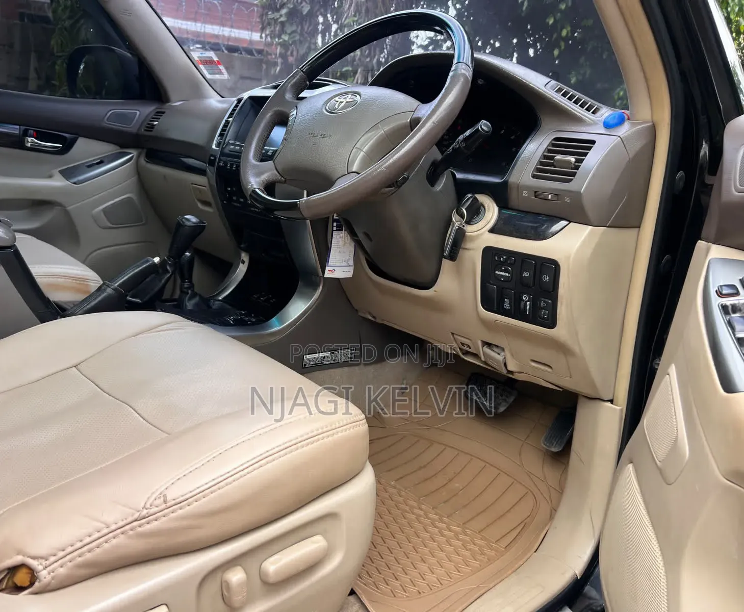 Toyota Land Cruiser Prado 3.0 D-4D 5dr 2008 Black