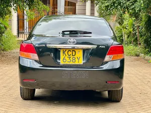 Toyota Allion 2009 Black