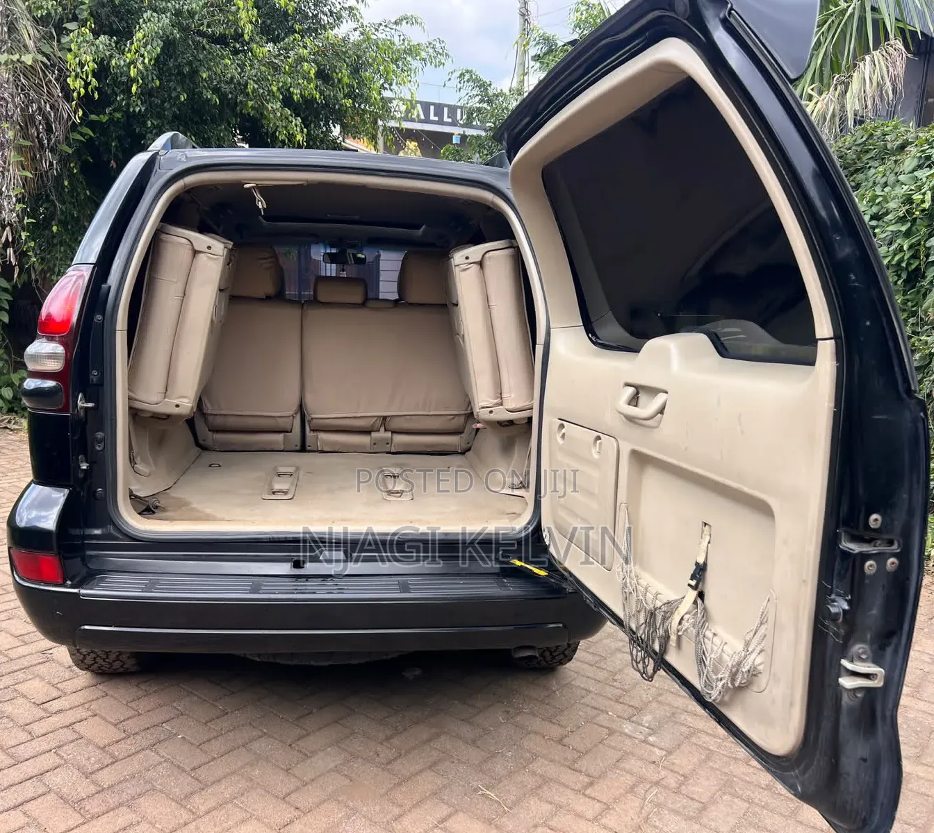 Toyota Land Cruiser Prado 3.0 D-4D 5dr 2008 Black