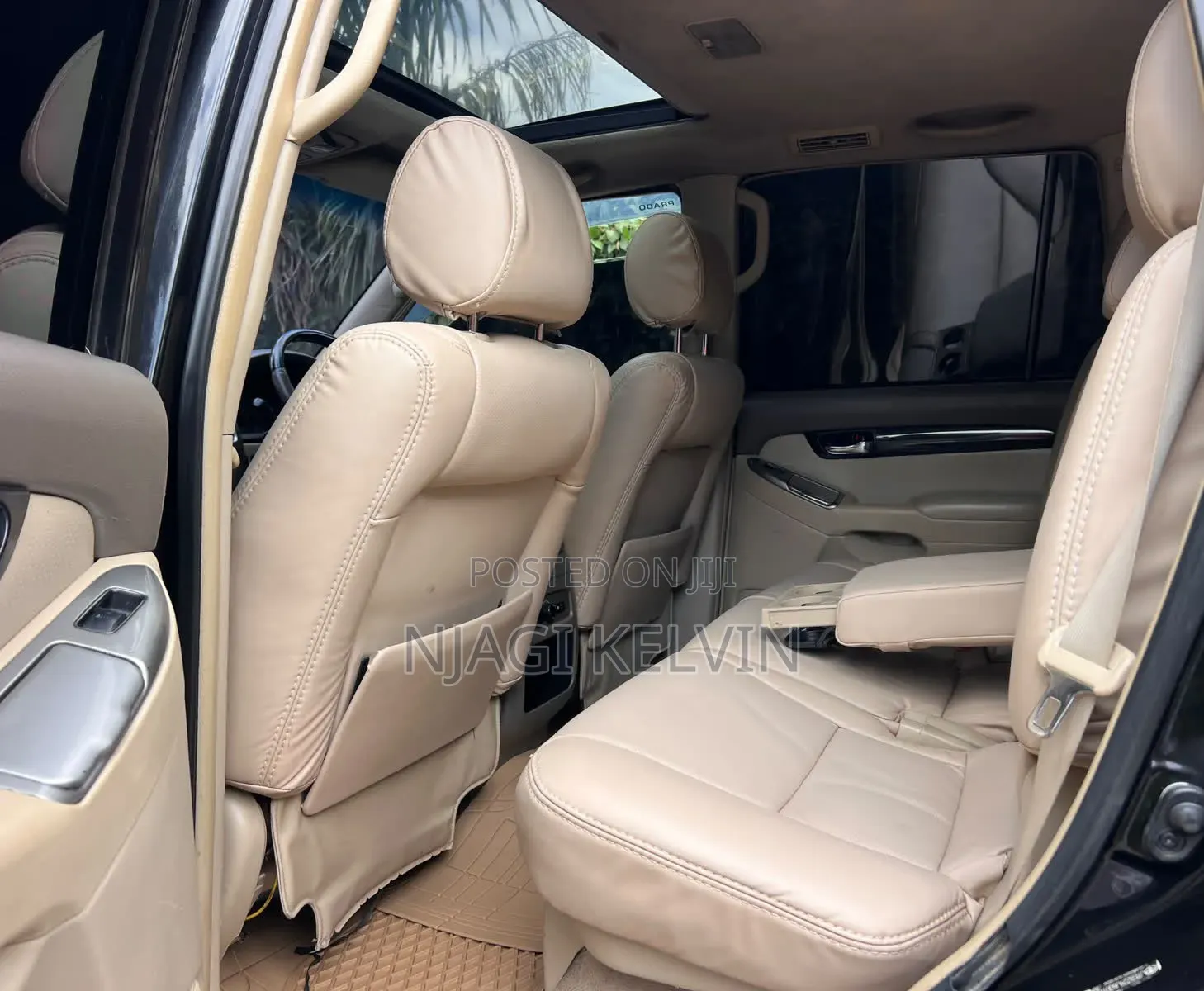 Toyota Land Cruiser Prado 3.0 D-4D 5dr 2008 Black