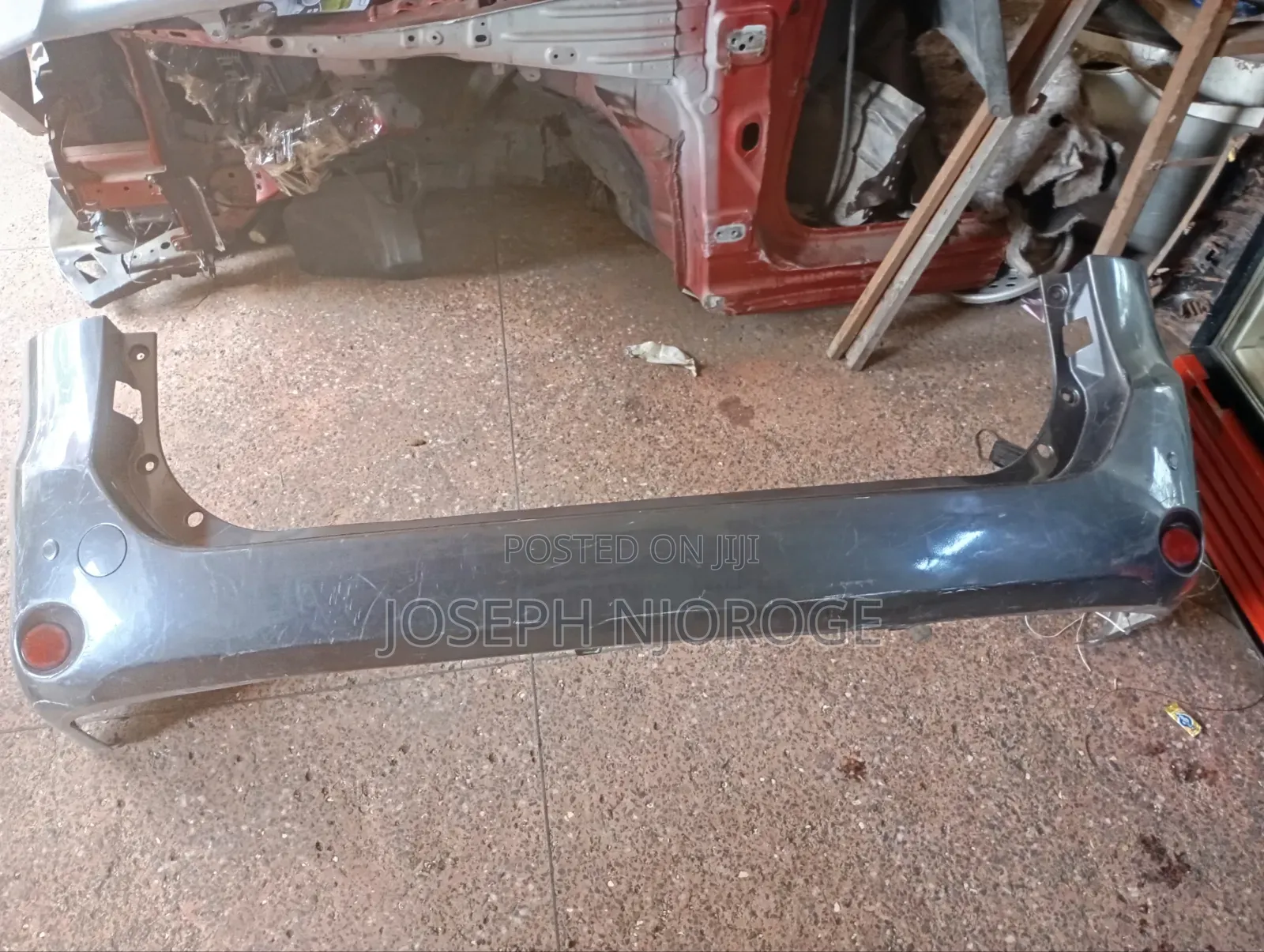 Noah 2010 Rear Bumper