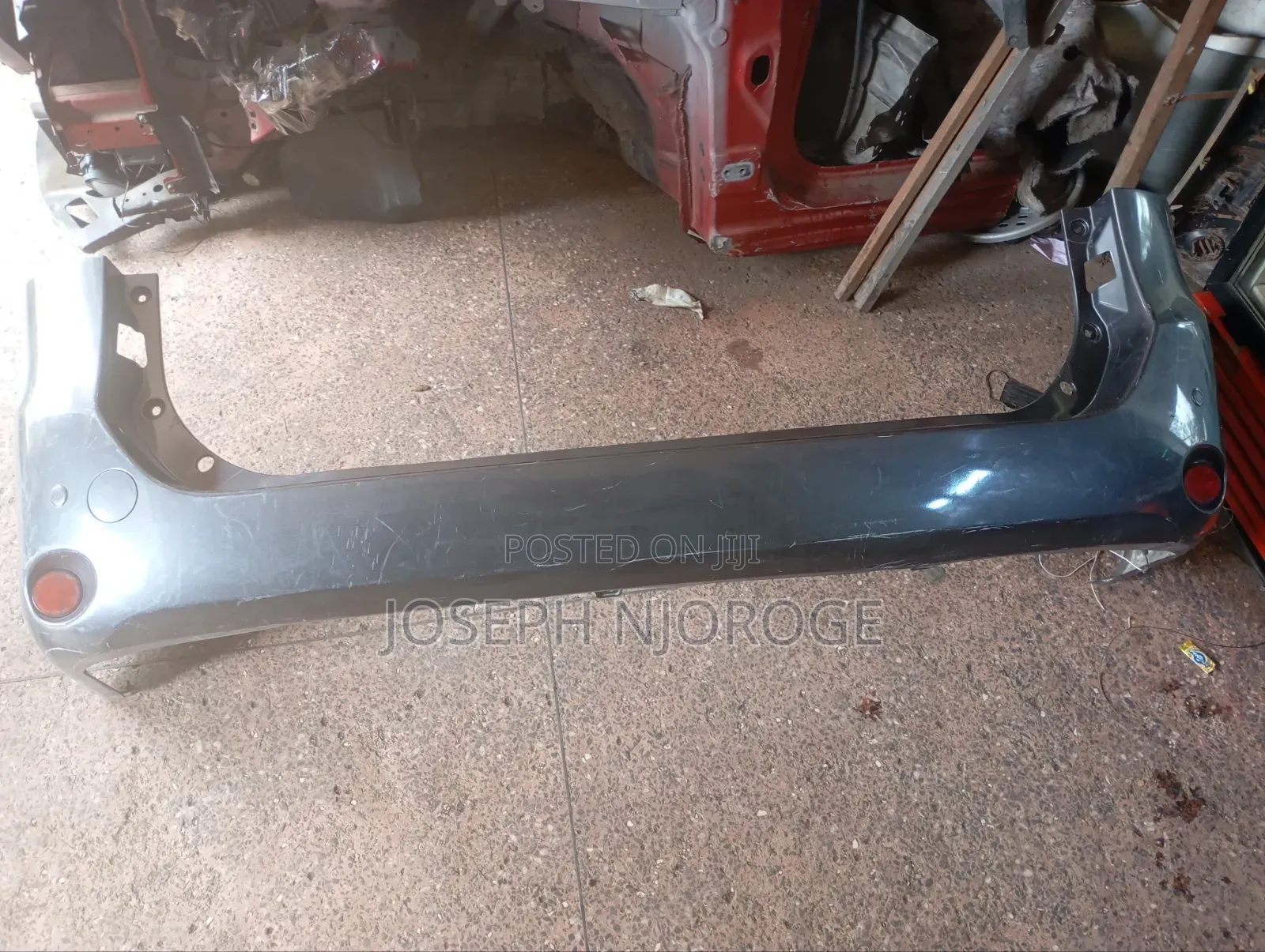 Noah 2010 Rear Bumper