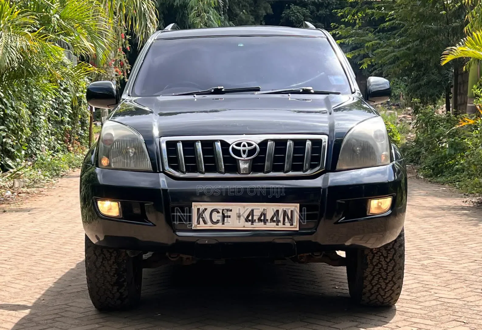 Toyota Land Cruiser Prado 3.0 D-4D 5dr 2008 Black