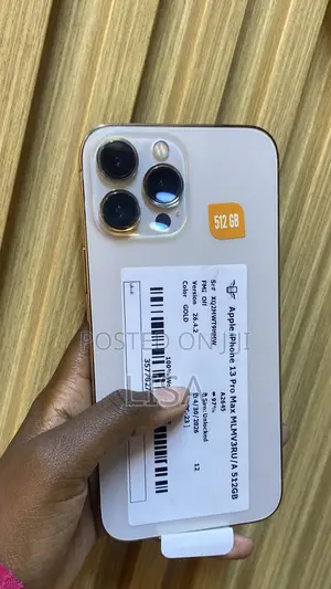 Apple iPhone 13 Pro Max 512 GB Gold