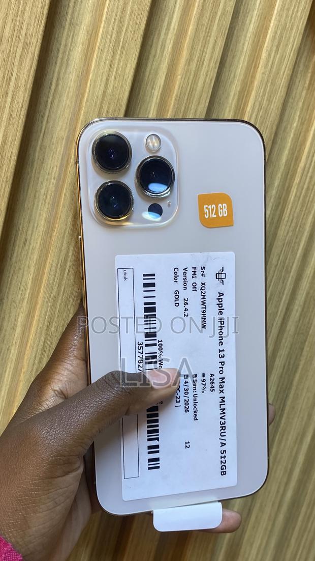Apple iPhone 13 Pro Max 512 GB Gold