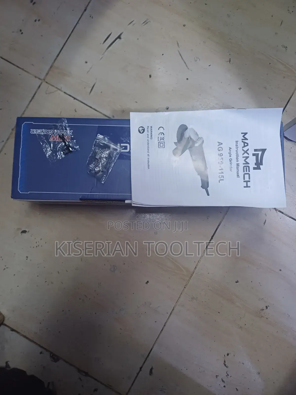 Maxmech Angle Grinder Ag 950-115l – 950w Heavy Duty Grinde