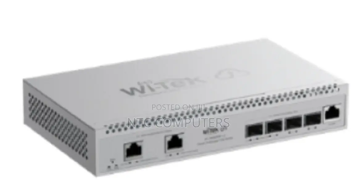 Wi-Cms6006f-L3 6-Port Enterprise Layer 3 Cloud-Managed