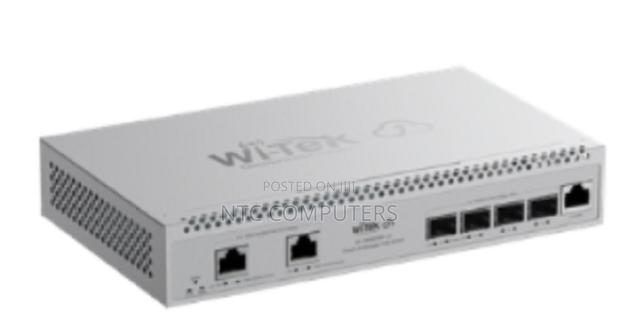 Wi-Cms6006f-L3 6-Port Enterprise Layer 3 Cloud-Managed