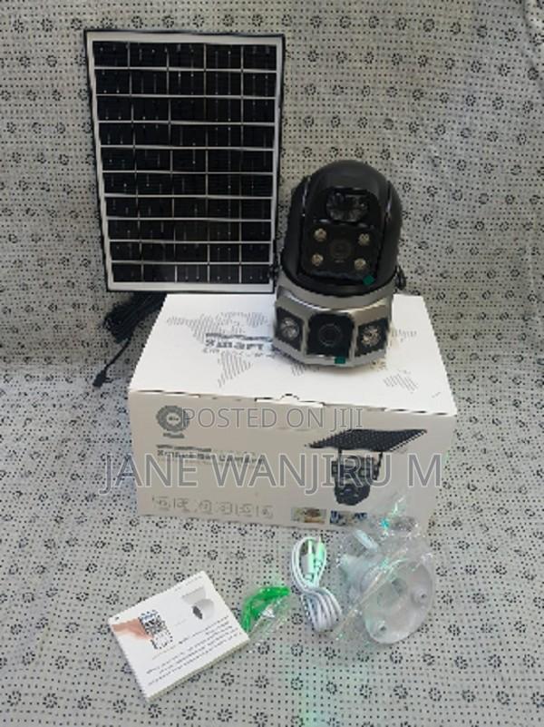 High Performance 4g Solar PTZ Camera –)