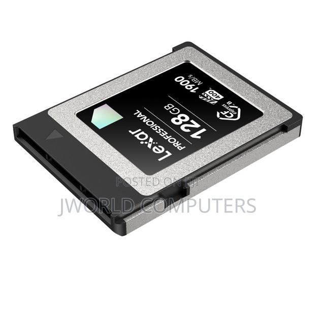 Lexar Professional 128gb Cf Express Type B Silver Series 1000mb/S