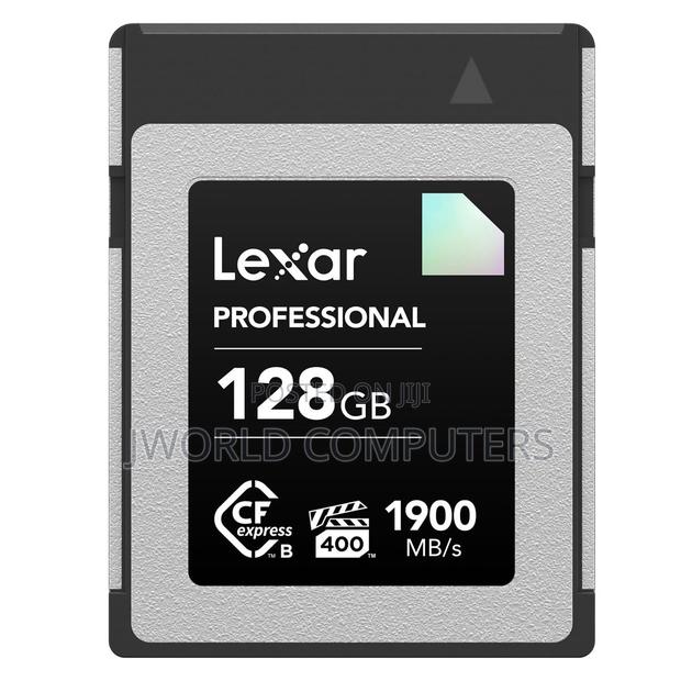 Lexar Professional 128gb Cf Express Type B Silver Series 1000mb/S - thumbnail 2