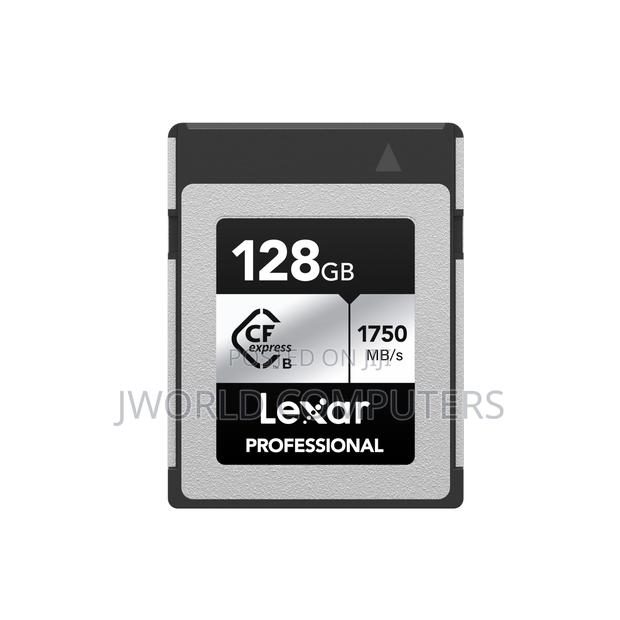 Lexar Professional 128gb Cf Express Type B Silver Series 1000mb/S - thumbnail 3
