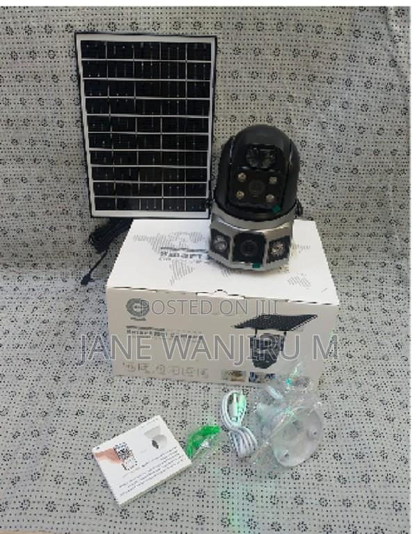 Smart Solar_ Surveillance Camera 4g – Remote Access Control