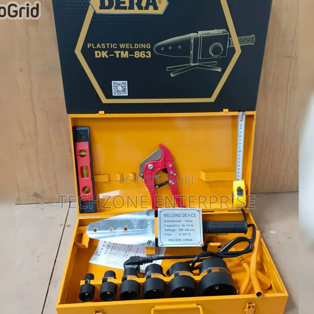 Dera Heavy Duty 1500 Watts PPR Pipe Welding Machine ,