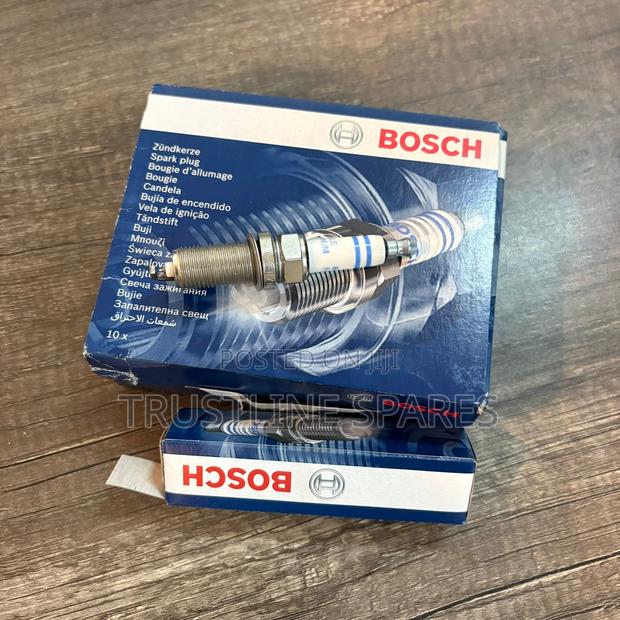 BMW X3 E83 N52n Engine Original Bosch Germany Spark Plugs